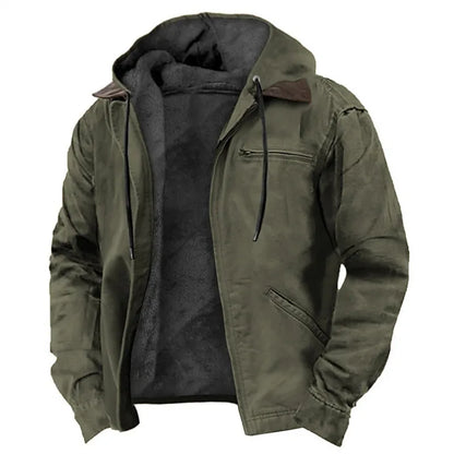 Van Berge Mode® | Stijlvolle Heren Jas
