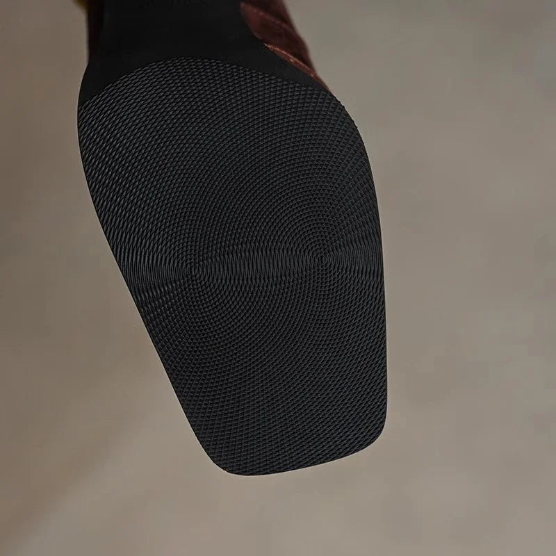 Van Elst Mode®| Klassieke Kunstlederen Pumps