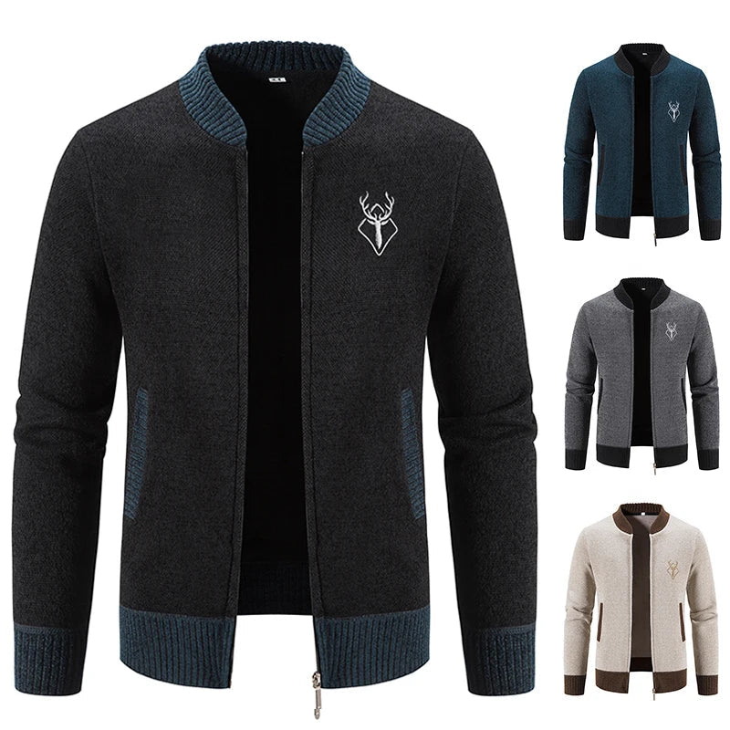 Van Berge Mode® | Gebreid Heren Vest