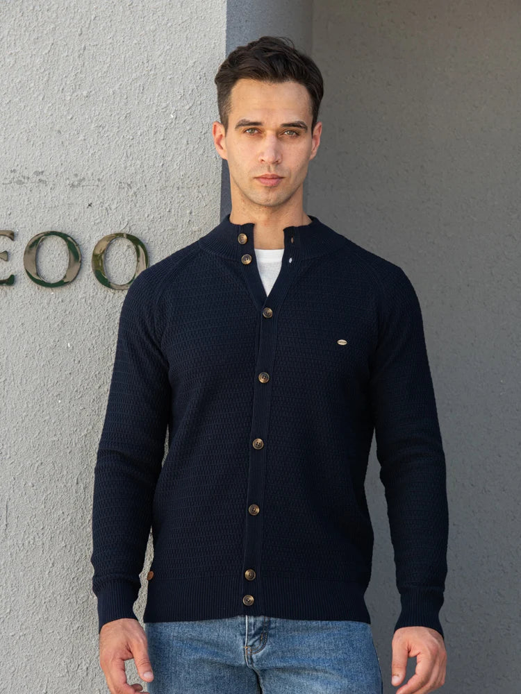Van Elst Mode® | Luxe Katoenen Vest