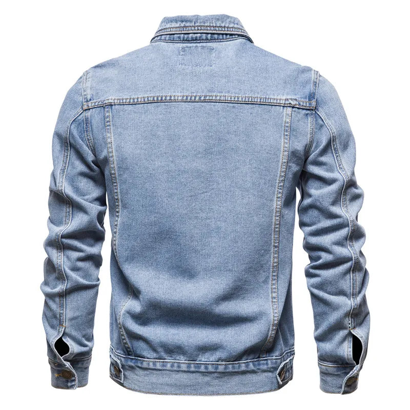 Van Elst Mode® | Denim Motorcycle Jack