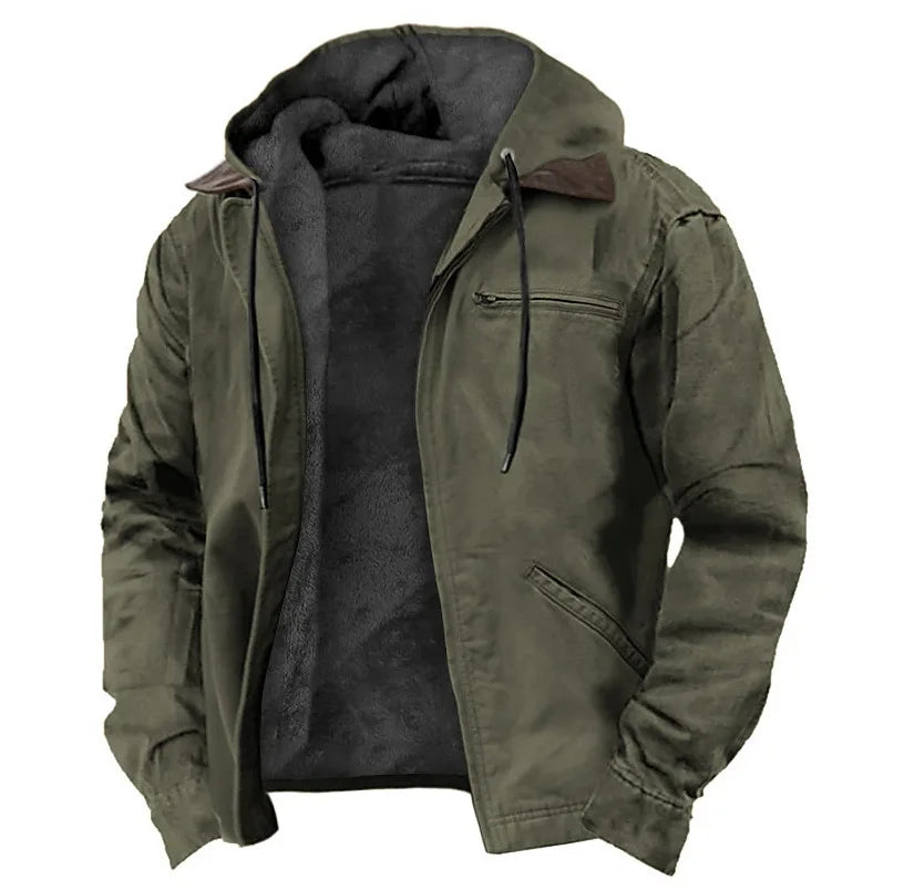 Van Berge Mode® | Stijlvolle Heren Jas