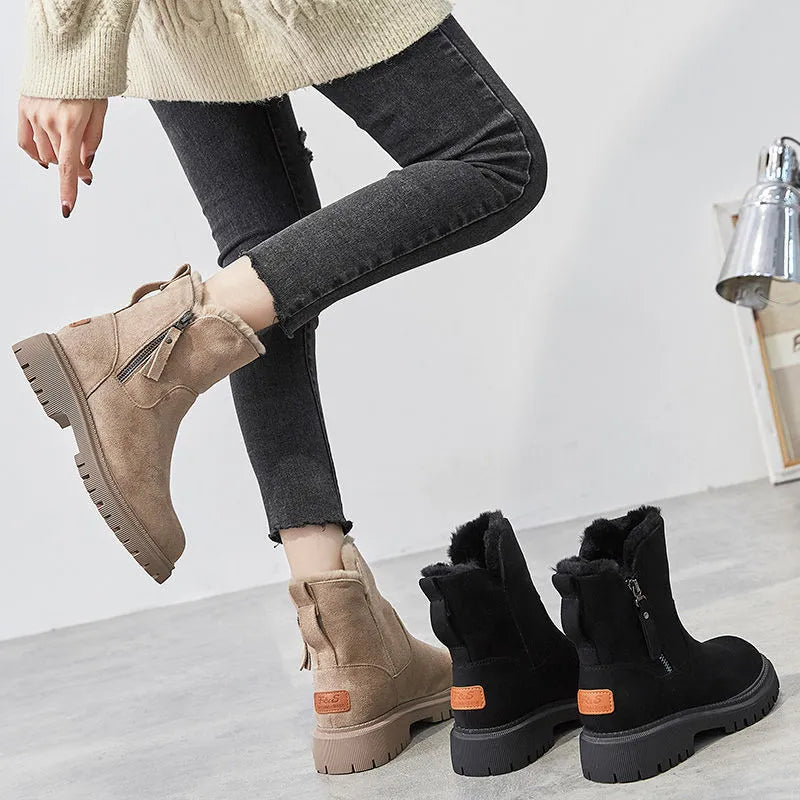 Van Elst Mode® | Comfortabele Winterlaarzen