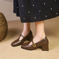 Van Elst Mode®| Franse Geïnspireerde Mary Janes