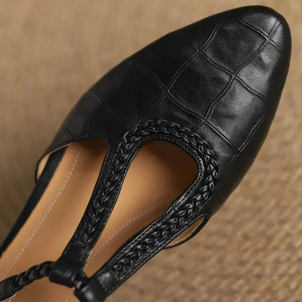 Van Elst Mode®| Elegante Kunstlederen Schoenen
