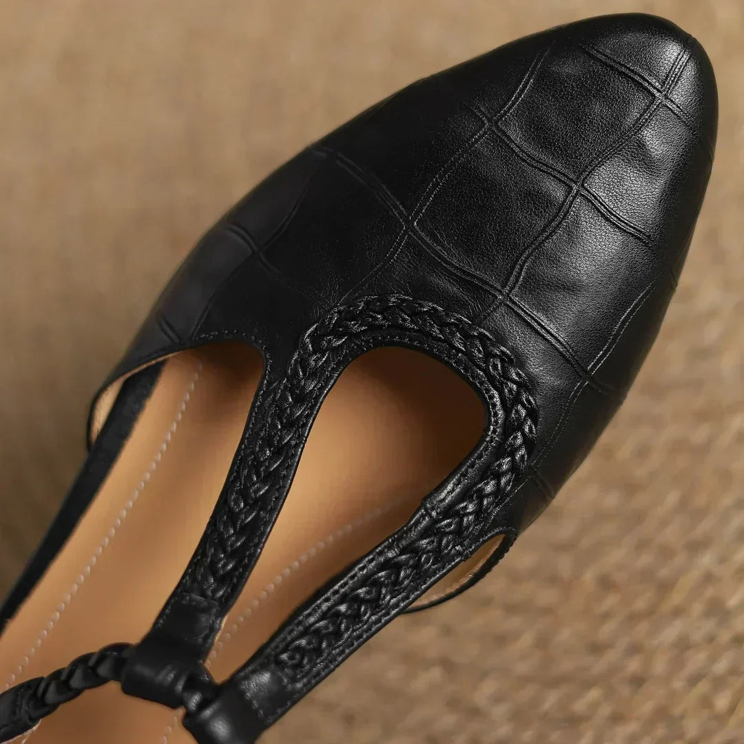 Van Elst Mode®| Elegante Kunstlederen Schoenen