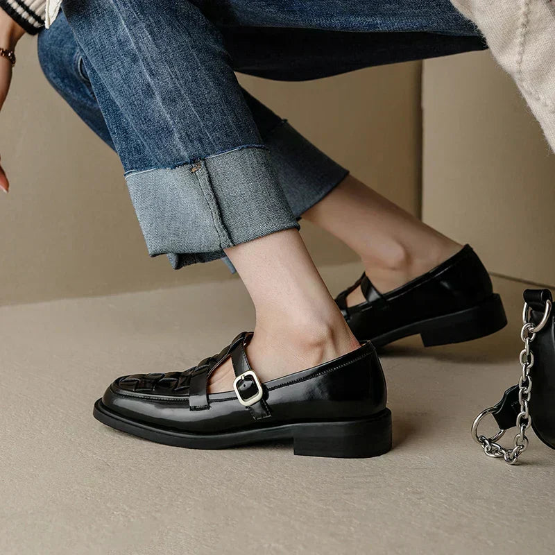 Van Elst Mode®| Vintage-Stijl Retro Ballerina's