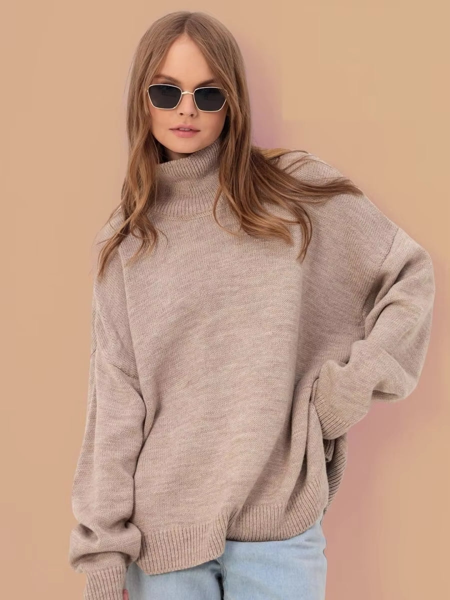 Van Berge Mode® | Oversized Trui met Split