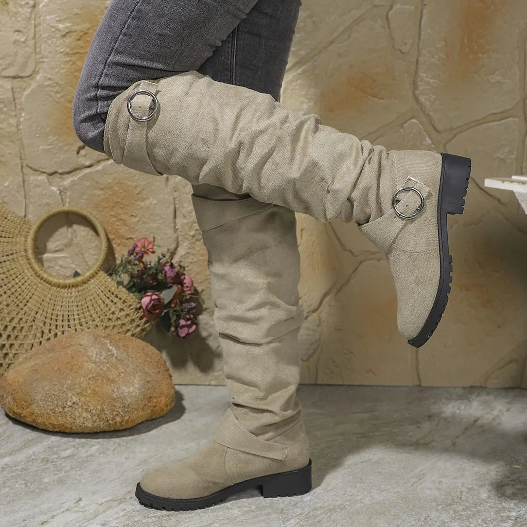 Van Elst Mode® | Kniehoge Laarzen