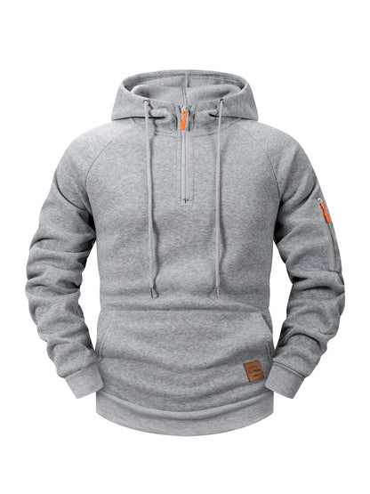Van Berge Mode©¶© | Sportieve Heren Hoodie