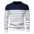 Van Elst Mode® | Herentrui Met Streepdesign