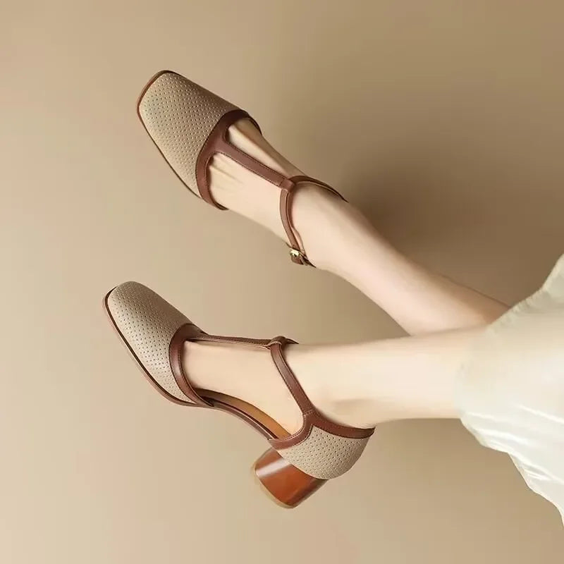 Van Elst Mode®| Mid-Hak Klassieke Schoenen