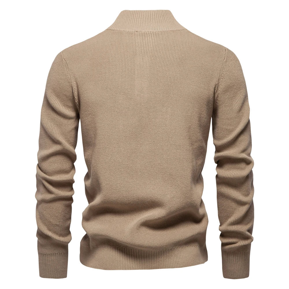Van Berge Mode®  | Herentrui Met Knoopdesign