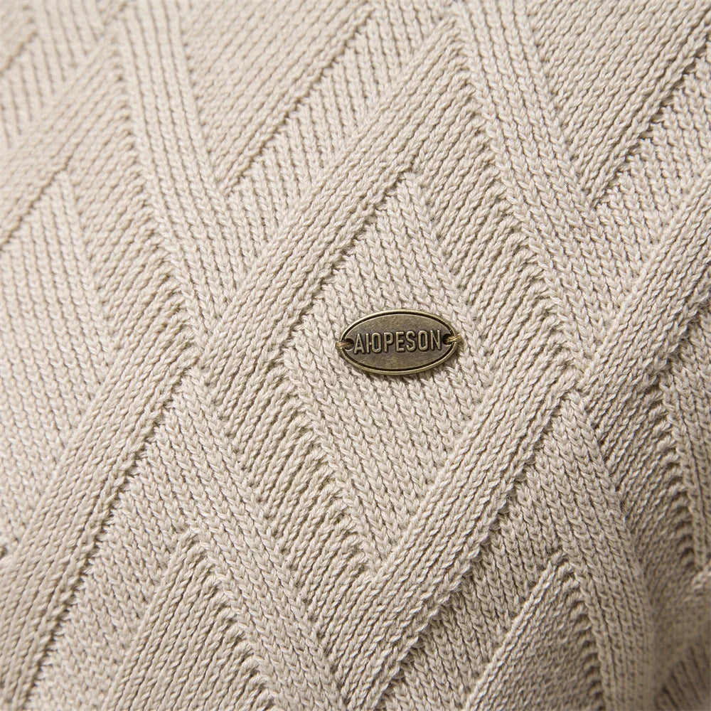 Van Berge Mode® | Herentrui Met Ruit Design
