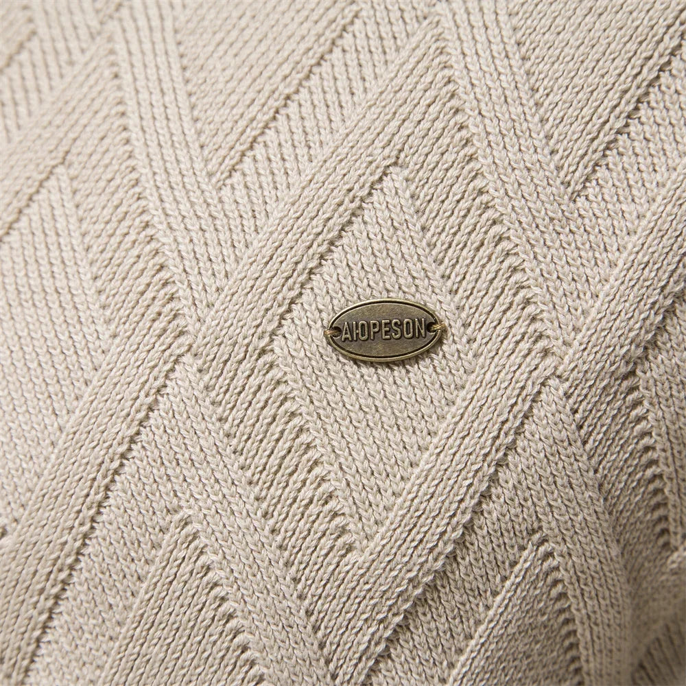 Van Berge Mode® | Herentrui Met Ruit Design