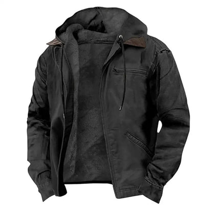 Van Berge Mode® | Stijlvolle Heren Jas