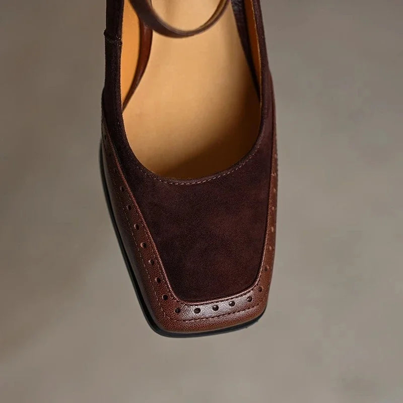 Van Elst Mode®| Klassieke Kunstlederen Pumps