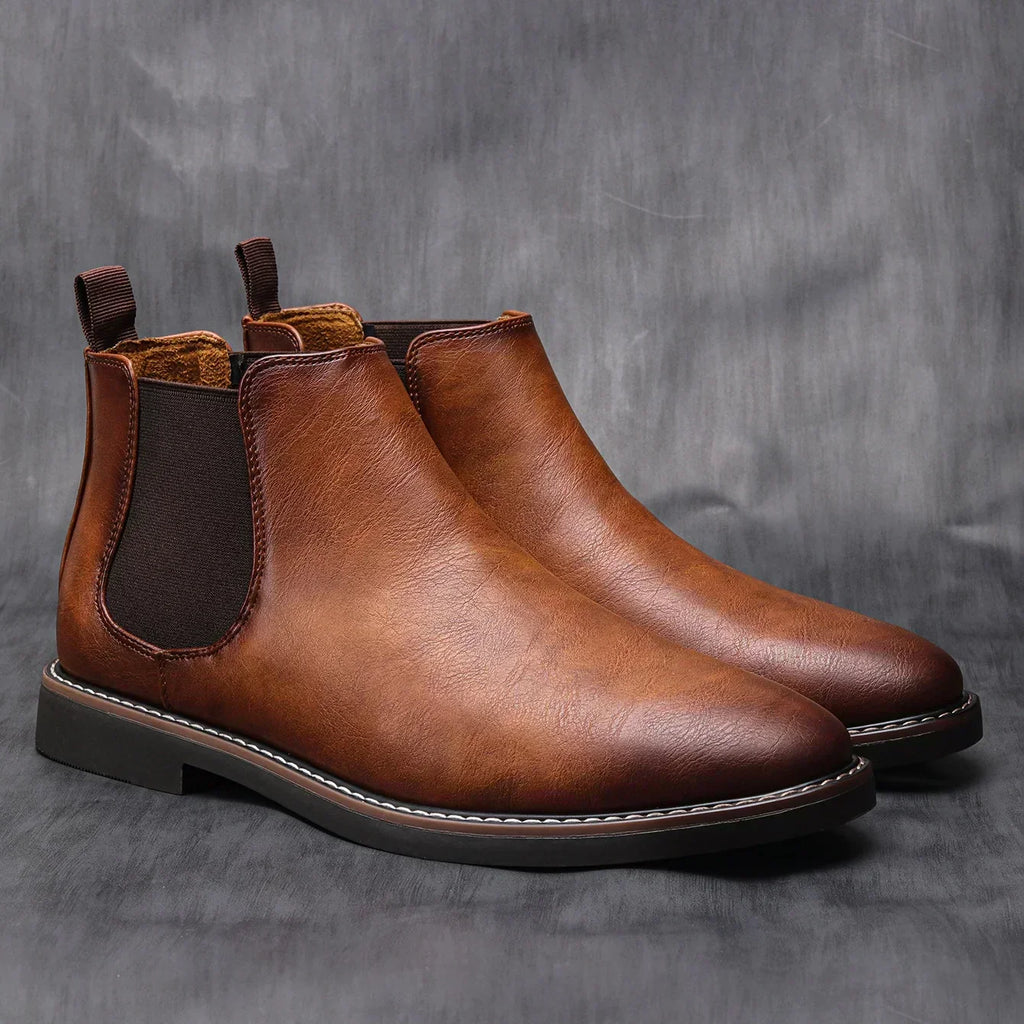 Van Elst Mode®| Tijdloze Chelsea-Boots