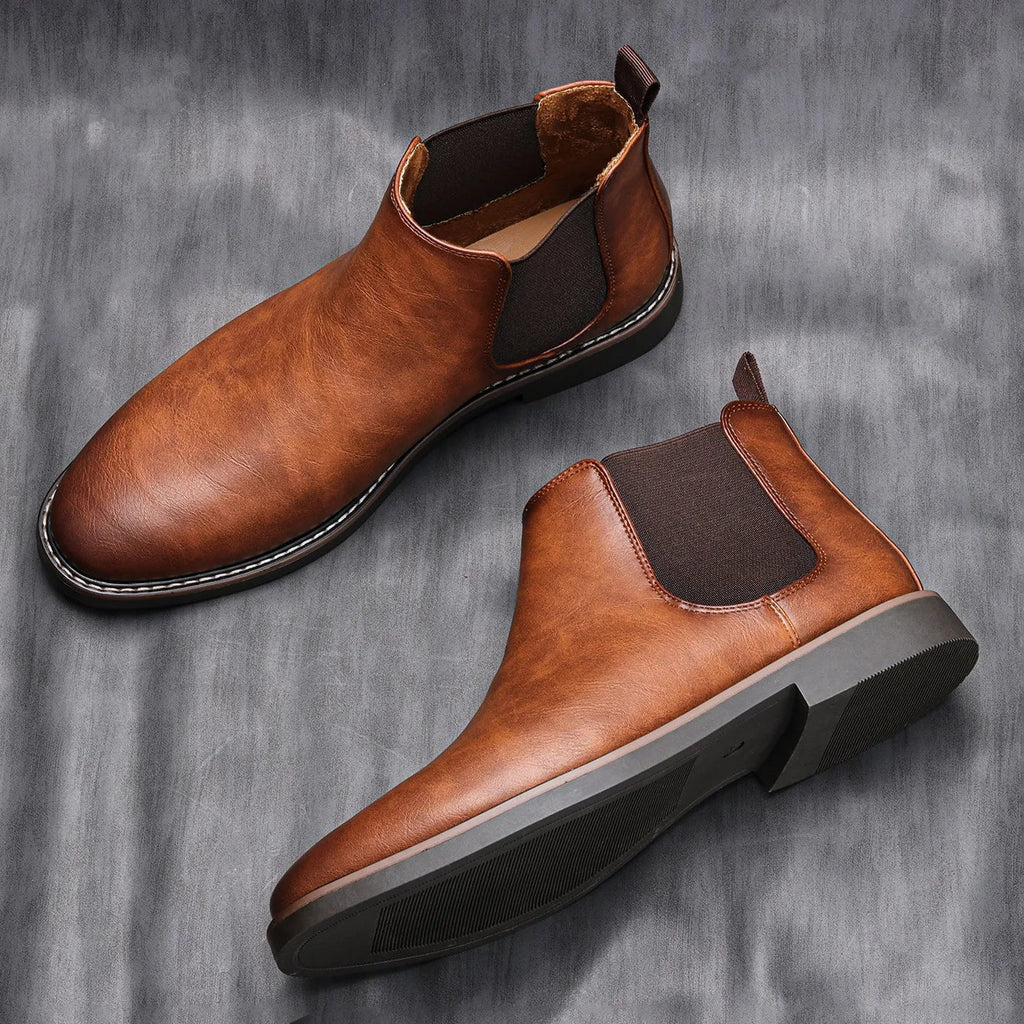 Van Elst Mode®| Tijdloze Chelsea-Boots