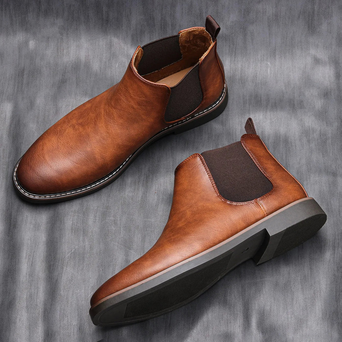 Van Elst Mode®| Tijdloze Chelsea-Boots