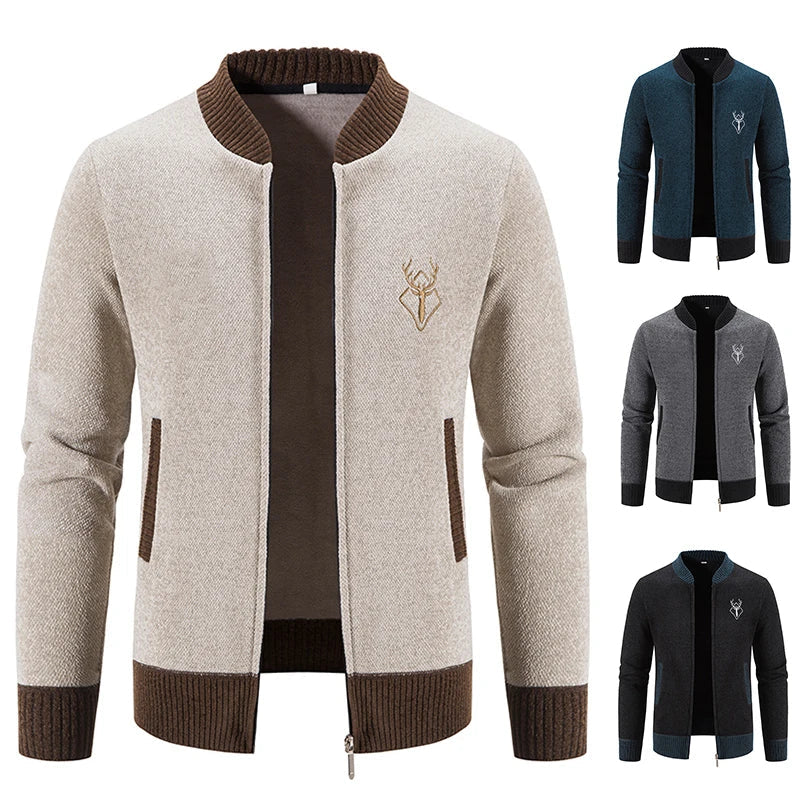 Van Berge Mode® | Gebreid Heren Vest