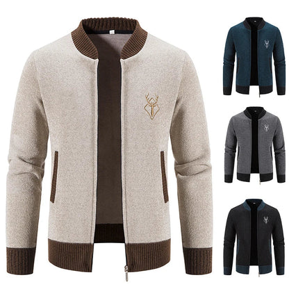 Van Berge Mode¶© | Gebreid Heren Vest