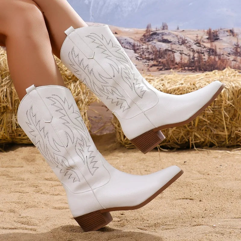 Van Elst Mode® | Ondersteunende Comfortabele  cowboylaarzen