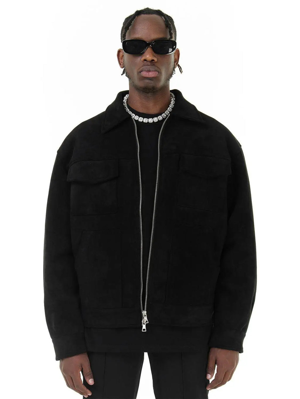Van Elst Mode® | Suède Oversized Jack
