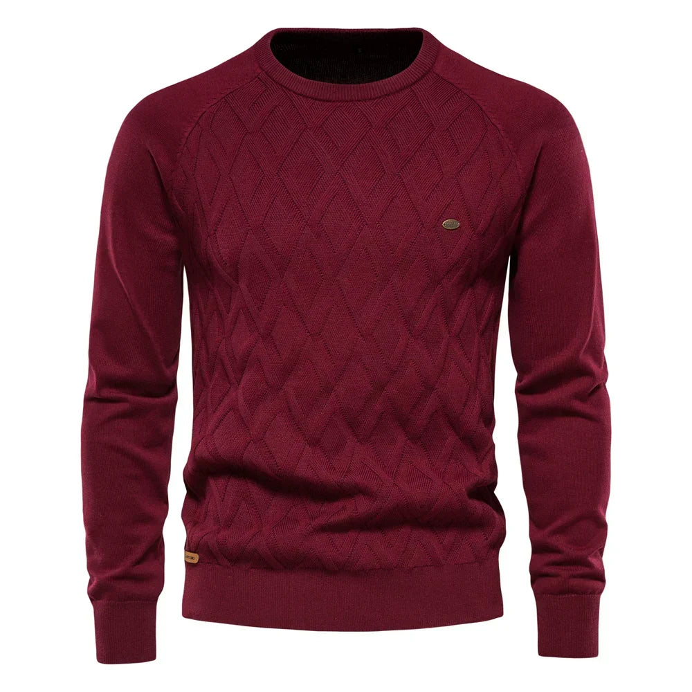 Van Berge Mode® | Herentrui Met Ruit Design