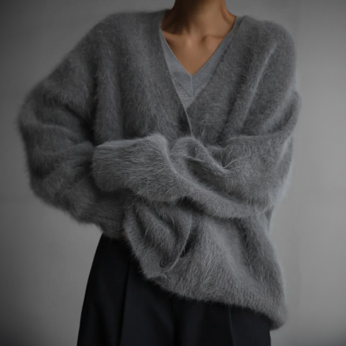 Van Berge Mode© | Elegante Gebreide Vest