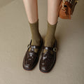 Van Elst Mode®| Vintage-Stijl Retro Ballerina's