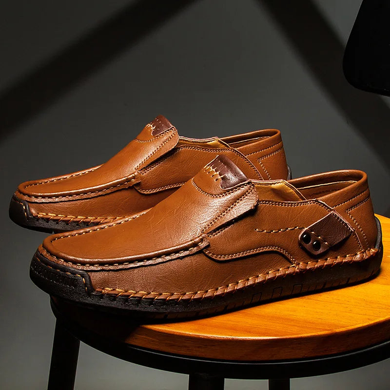 Van Elst Mode® | Elegante Loafers met Dagelijks Comfort en Tijdloze Stijl