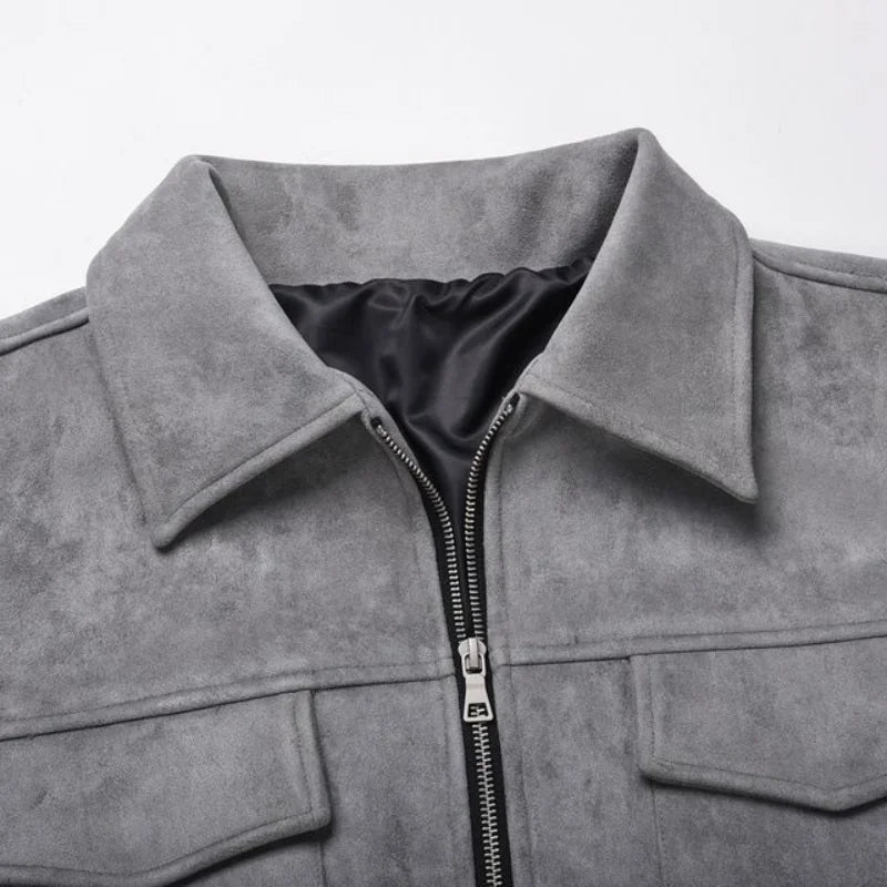 Van Berge Mode® | Suède Oversized Jack
