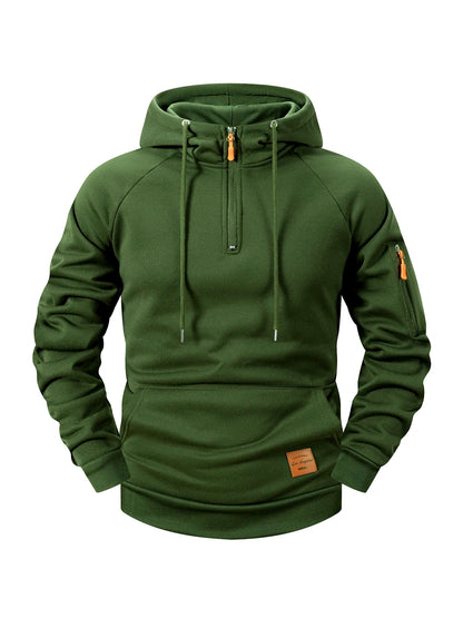 Van Berge Mode©¶© | Sportieve Heren Hoodie