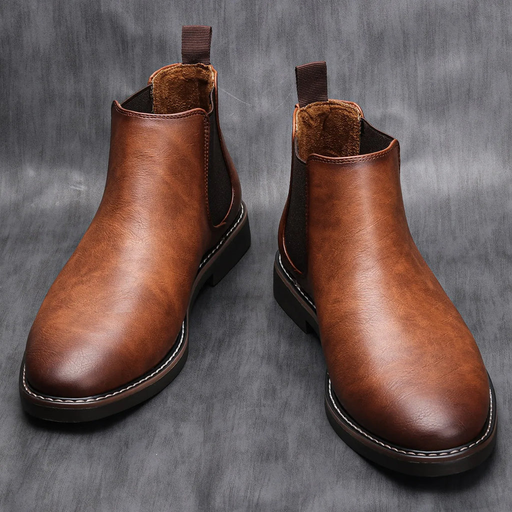 Van Elst Mode®| Tijdloze Chelsea-Boots