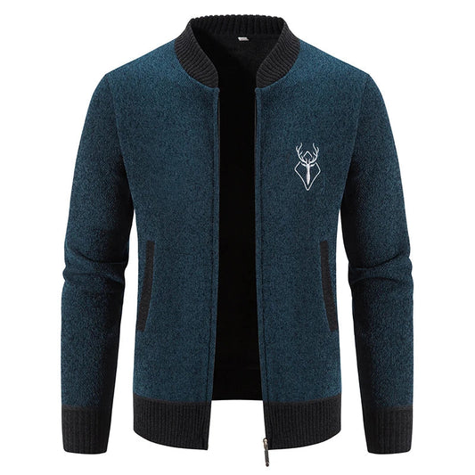 Van Berge Mode¶© | Gebreid Heren Vest