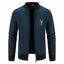 Donkerblauw