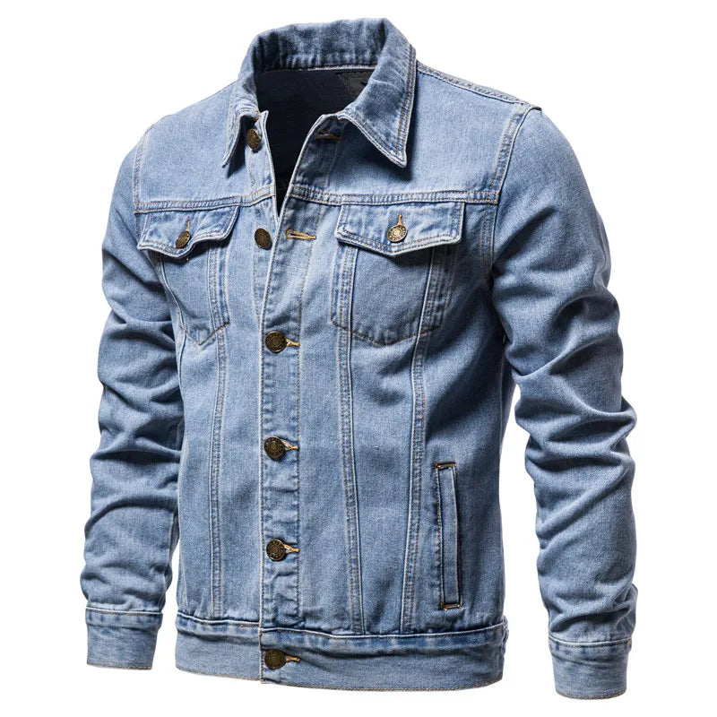 Laluna® | Denim Motorcycle Jack