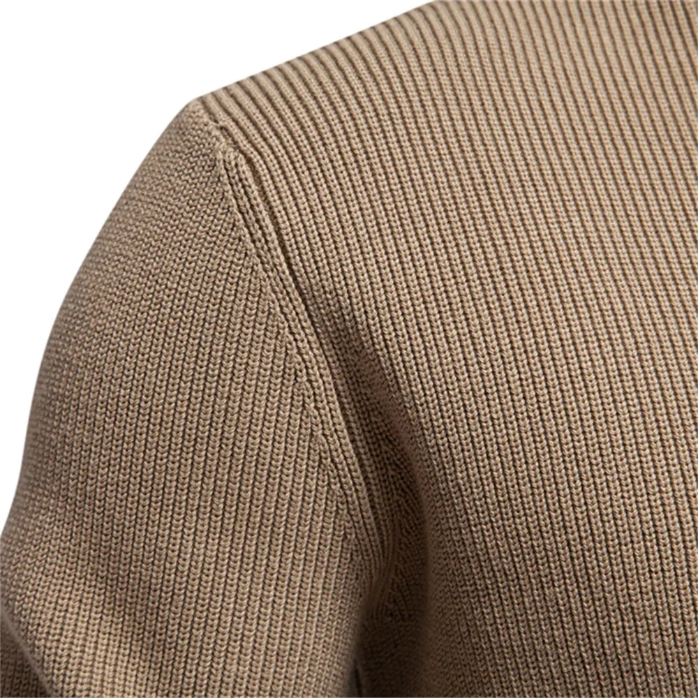 Van Berge Mode®  | Herentrui Met Knoopdesign