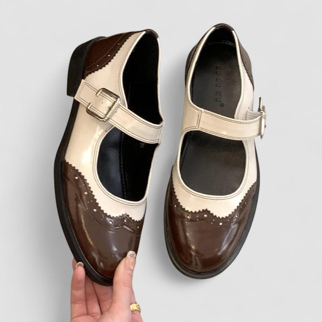 Van Elst Mode®| Tijdloze Mary Jane Schoenen