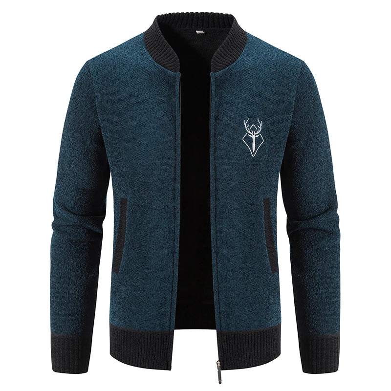 Van Berge Mode® | Gebreid Heren Vest