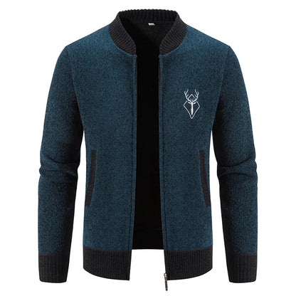 Van Berge Mode¶© | Gebreid Heren Vest
