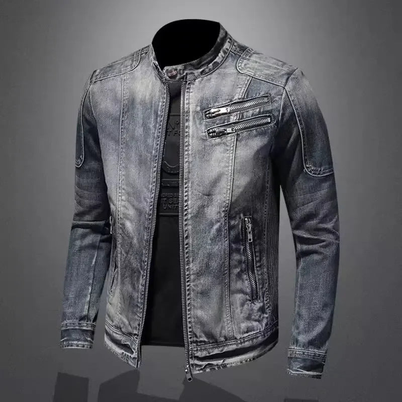 Van Elst Mode® | Motorcycle Denim Jack