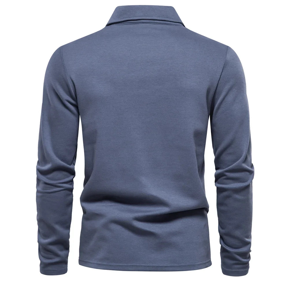 Van Berge Mode® | Casual Polo voor Mannen 1+1 Gratis
