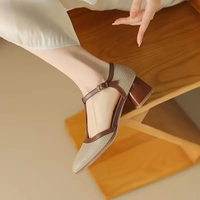 Van Elst Mode®| Mid-Hak Klassieke Schoenen
