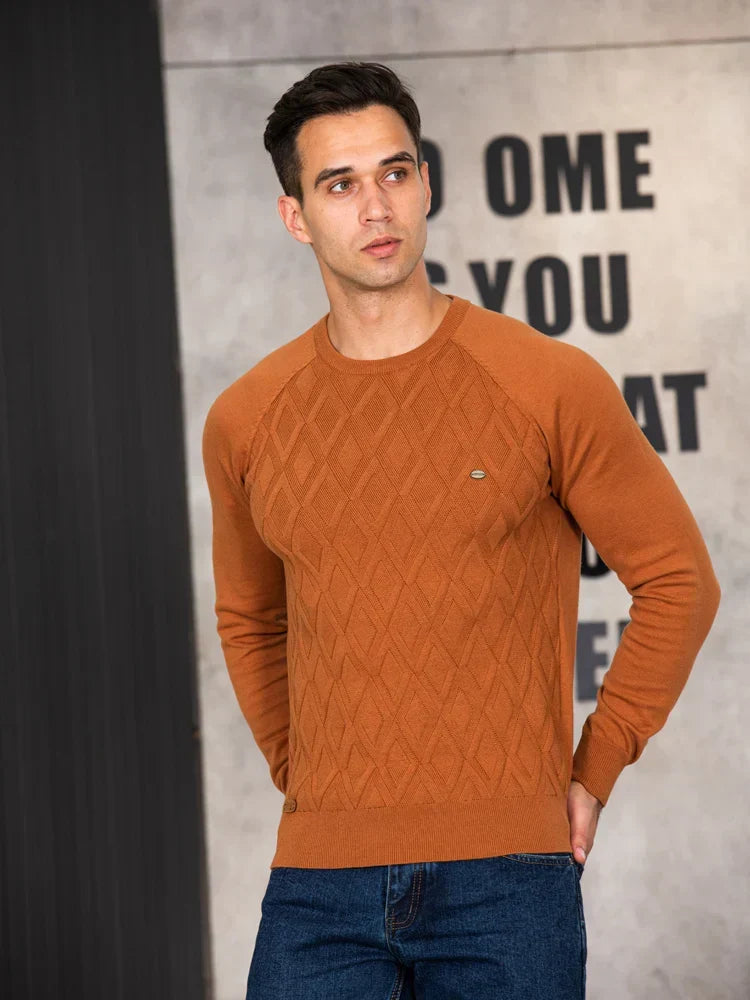 Van Berge Mode® | Herentrui Met Ruit Design