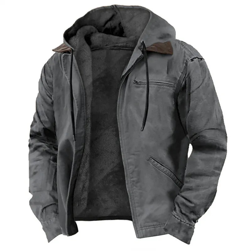 Van Berge Mode® | Stijlvolle Heren Jas