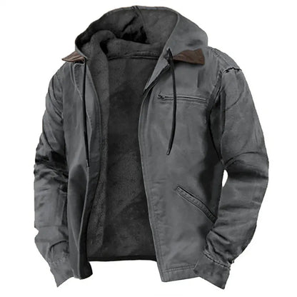 Van Berge Mode® | Stijlvolle Heren Jas