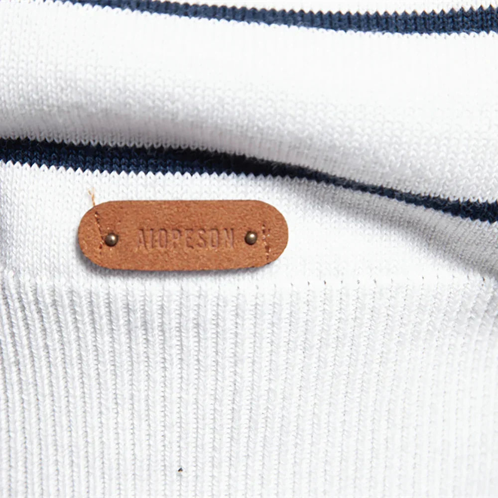Van Elst Mode® | Herentrui Met Streepdesign