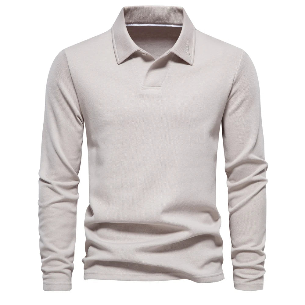 Van Berge Mode® | Casual Polo voor Mannen 1+1 Gratis